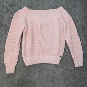 Abercrombie & Fitch XS pink sweater